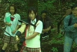 High School Girl Rika Zombie Hunter 1